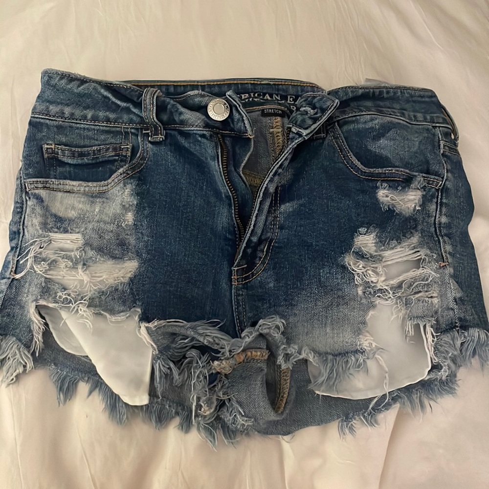 American Eagle jeans shorts size 8
